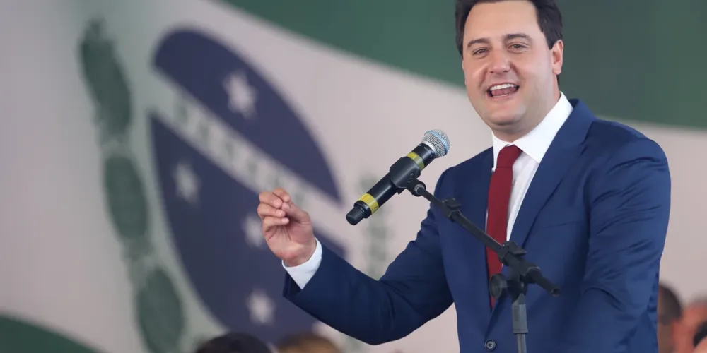 Governador do Paraná, Ratinho Jr.