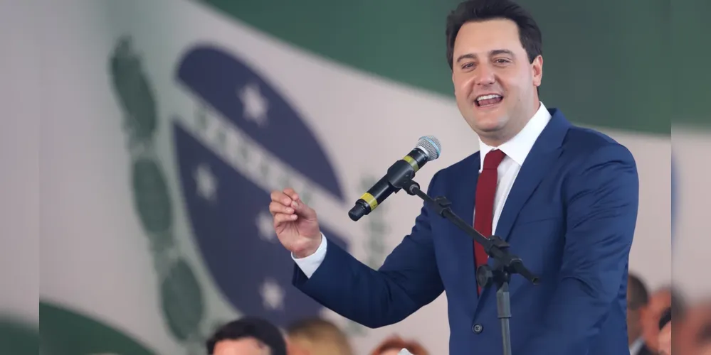 Governador do Paraná, Ratinho Jr.