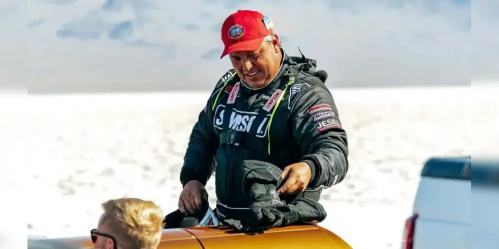 Chris Raschke tinha ampla experiência em testes de alta velocidade