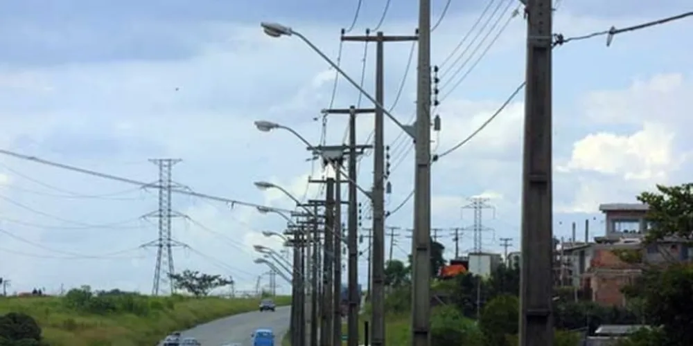 Projeto de lei do deputado Ney Leprevost quer acabar com os cabos aéreos no Paraná
