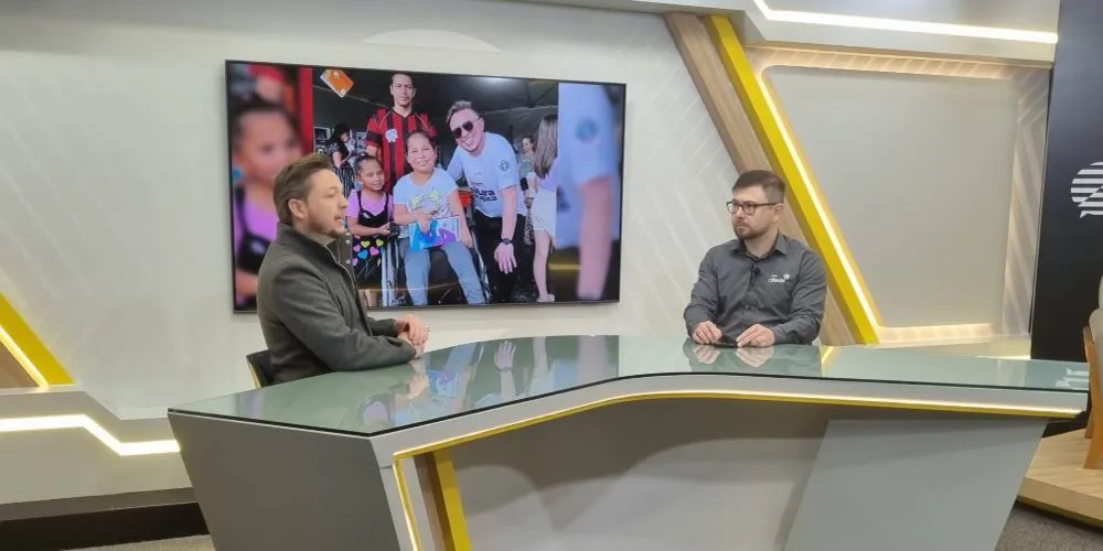 Secretário foi o segundo da série de entrevistas com gestores dos municípios participantes do Vamos Ler em 2025