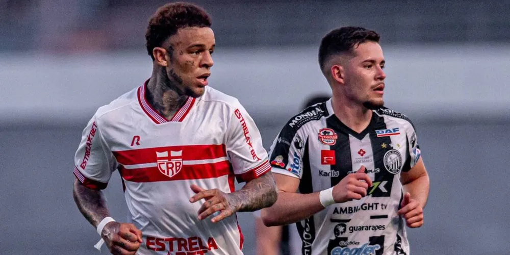 Operário e CRB estão escalados para duelo na Série B; onde assistir