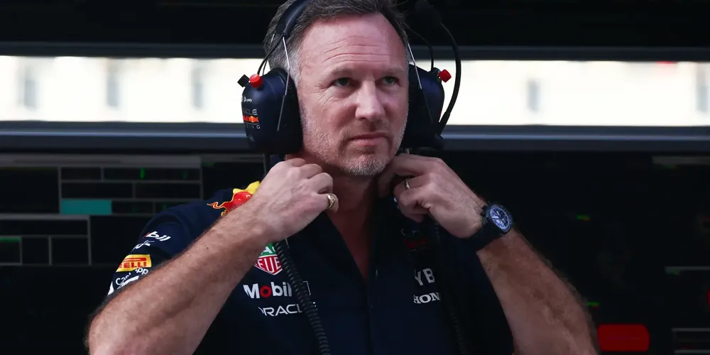 Christian Horner, chefe da Red Bull Racing, foi investigado por conduta inadequada