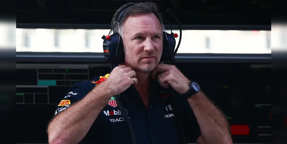 Christian Horner, chefe da Red Bull Racing, foi investigado por conduta inadequada