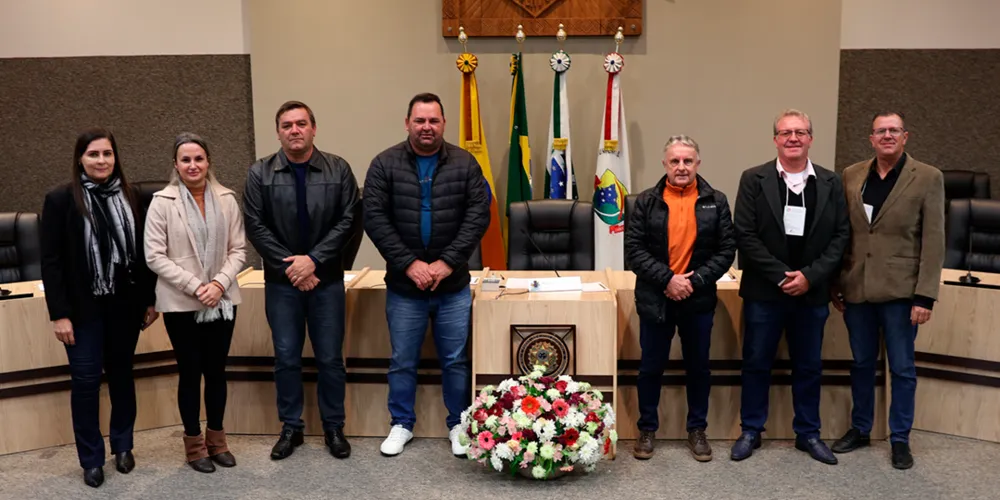 Lideranças municipais estiveram presentes
