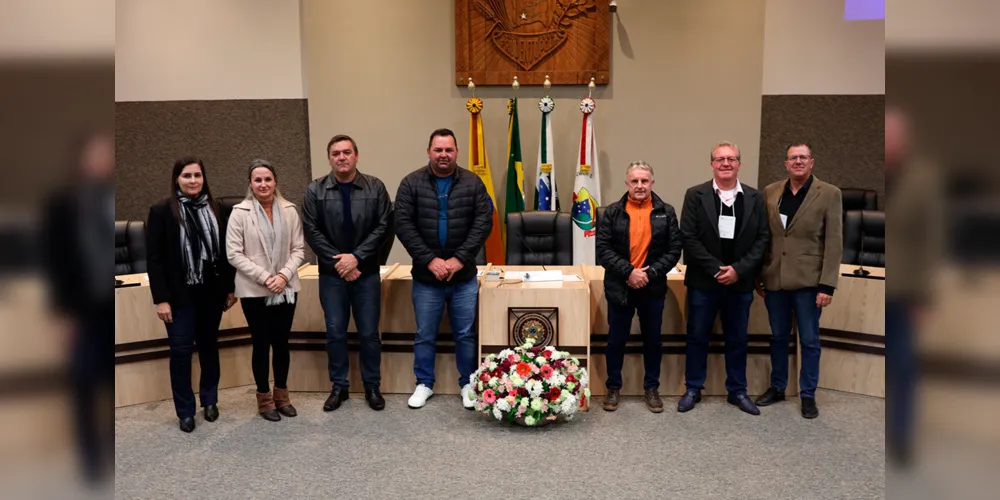 Lideranças municipais estiveram presentes