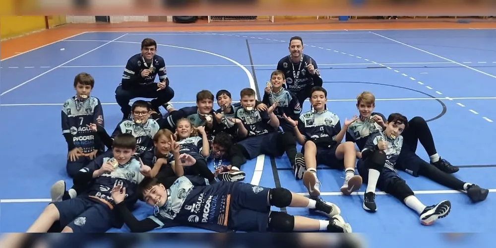 O torneio ocorreu em São José dos Pinhais