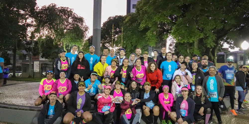 Largada acontece às 7h