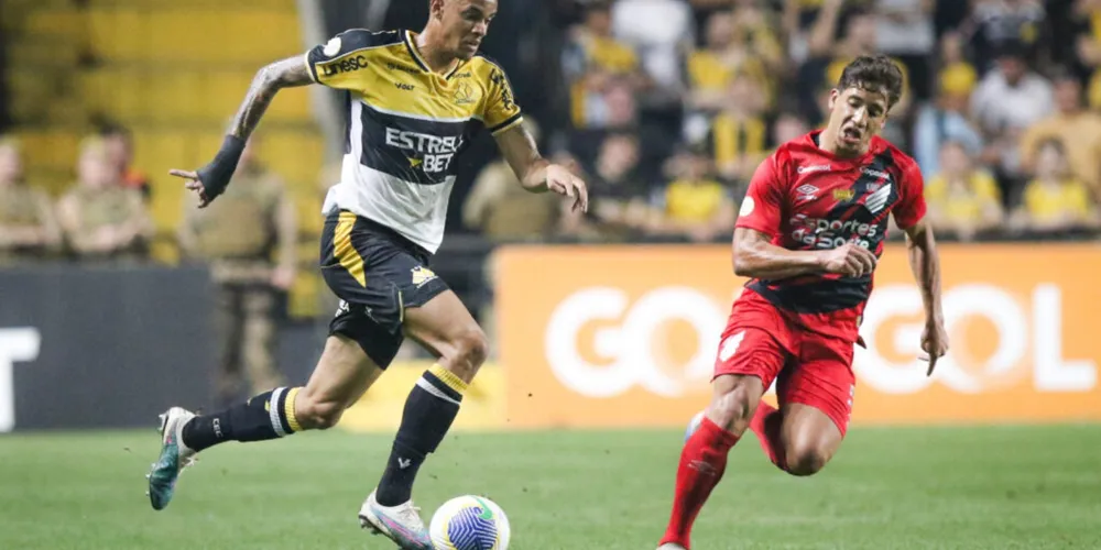 Com a derrota, o Athletico estaciona nos 26 pontos