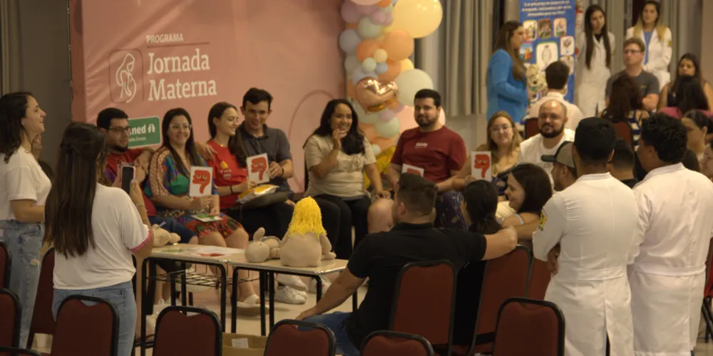 O curso conta com o apoio dos parceiros: Laboratório Aché, Cantinho do Girafa, Jolita, Piska Baby, Tati Freitas, Farmácias Nissei e FAS