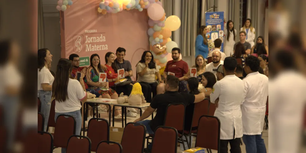 O curso conta com o apoio dos parceiros: Laboratório Aché, Cantinho do Girafa, Jolita, Piska Baby, Tati Freitas, Farmácias Nissei e FAS