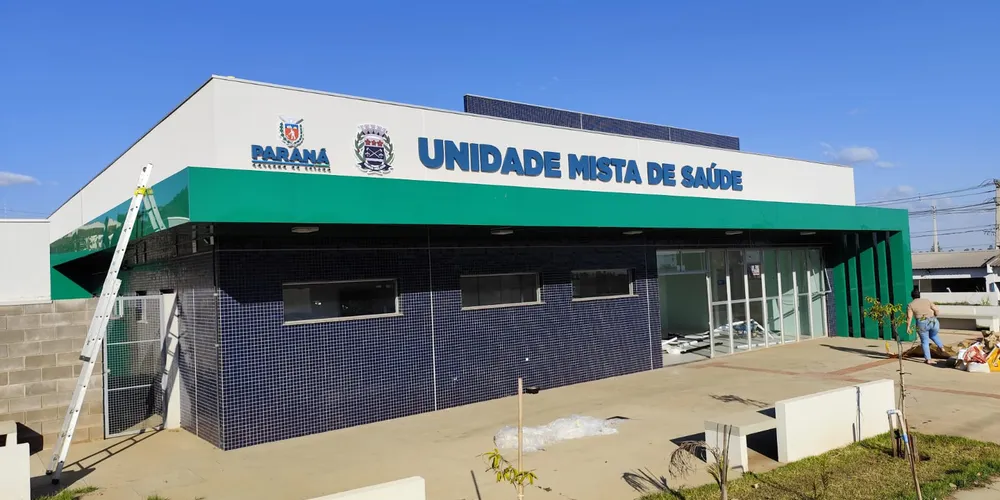 A UMS de Telêmaco Borba seguirá o padrão do Governo do Estado – na imagem a UMS de Maria Helena