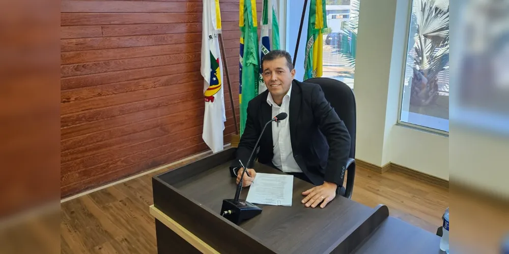 A posse de Cleyton Vaz aconteceu nesta terça-feira (22)