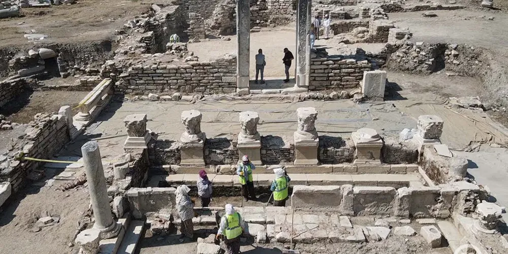 Stratonikeia, uma antiga cidade localizada na Turquia