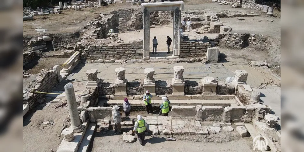 Stratonikeia, uma antiga cidade localizada na Turquia
