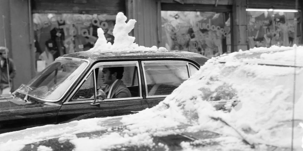 Há 50 anos, Curitiba ficava toda branca: Simepar explica o fenômeno de 1975