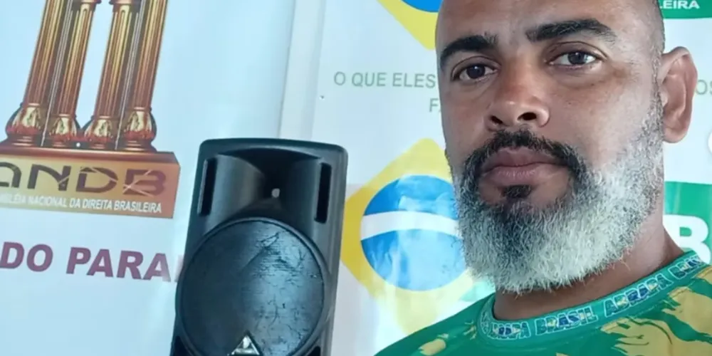 O réu foi acusado de atuar como um dos líderes do acampamento instalado em frente ao Quartel do Exército, em Brasília