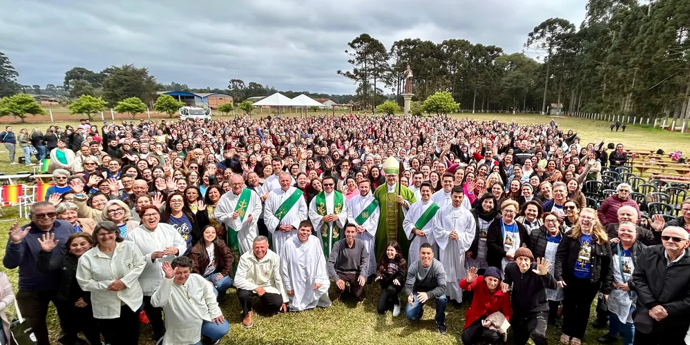 Catequistas de Ponta Grossa estiveram em formação com Dom Bruno