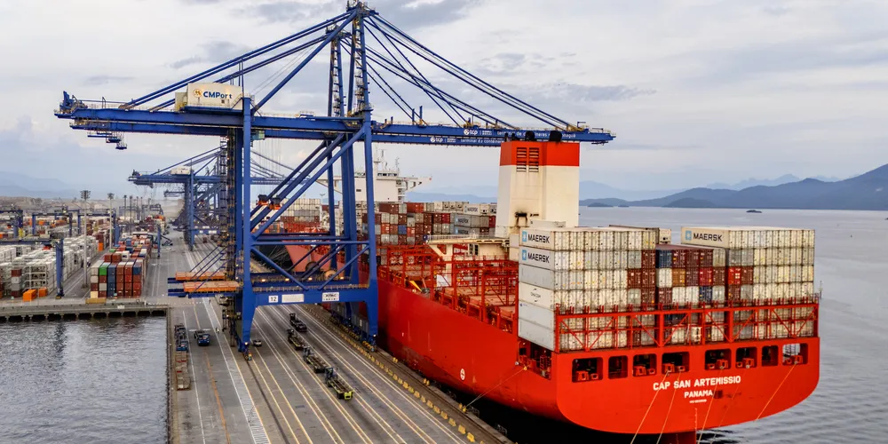 Volume exportado em 2025 representa um crescimento de 9,9% em relação ao mesmo período do ano passado