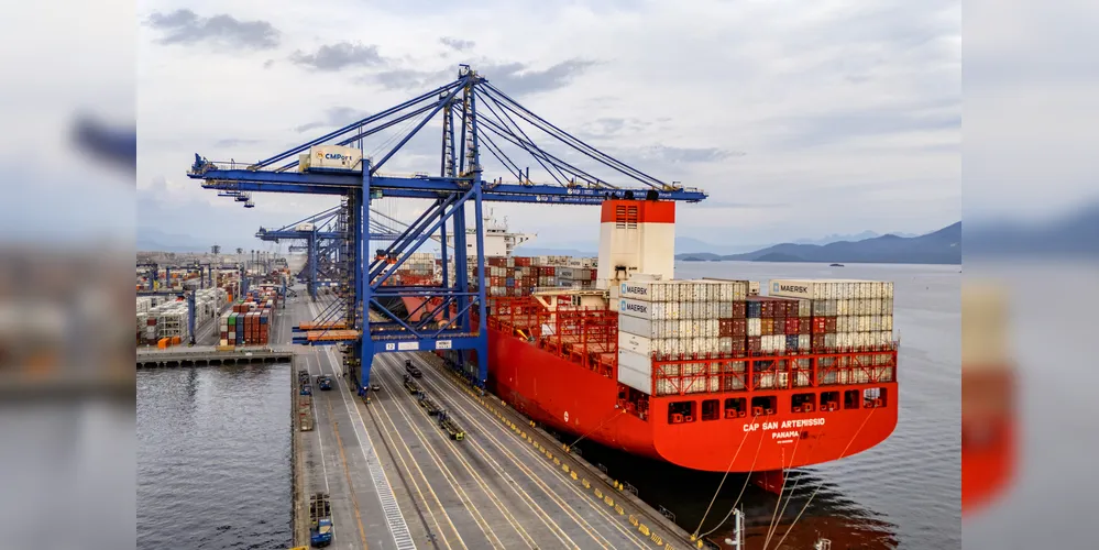 Volume exportado em 2025 representa um crescimento de 9,9% em relação ao mesmo período do ano passado