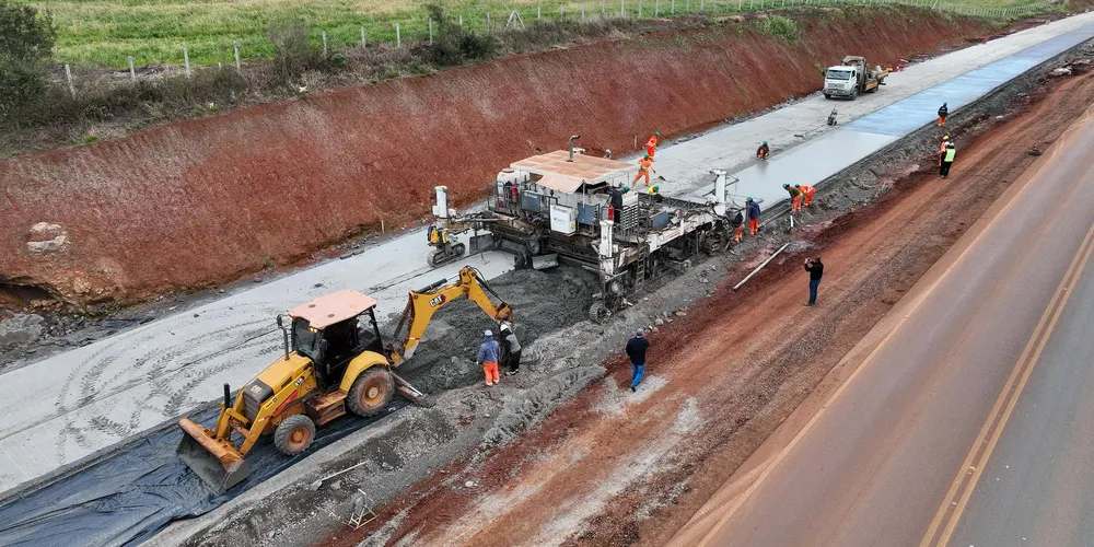 Trecho melhora significativamente o fluxo entre Guarapuava e os municípios vizinhos