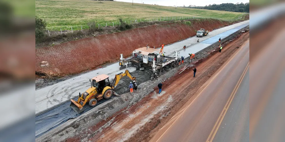 Trecho melhora significativamente o fluxo entre Guarapuava e os municípios vizinhos