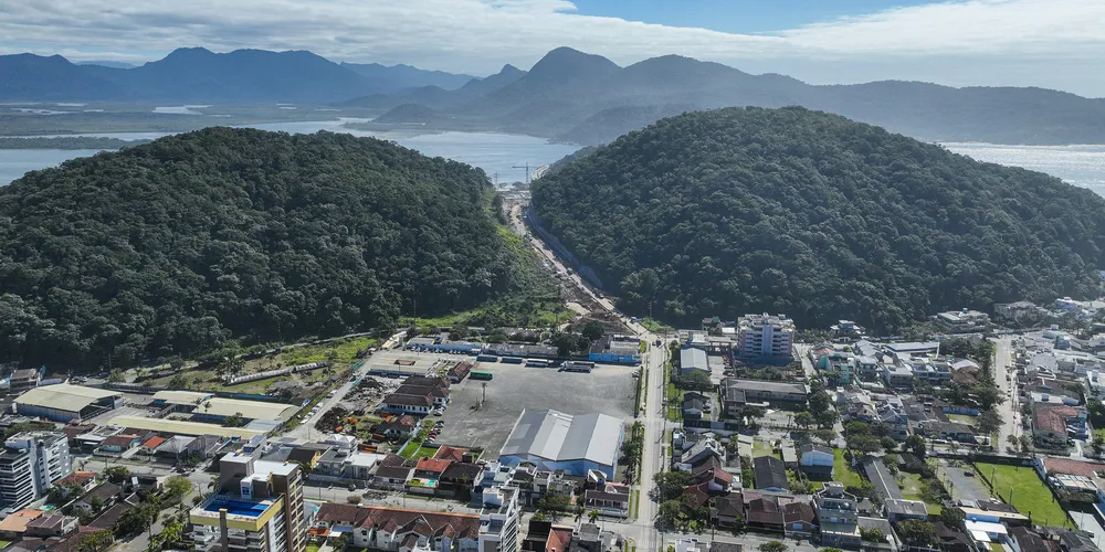 Já são 70% de execução das obras