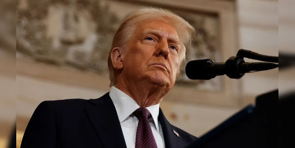 Donald Trump é o presidente dos Estados Unidos