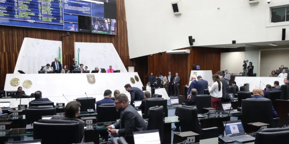 O projeto foi aprovado na Alep nessa segunda-feira (25)