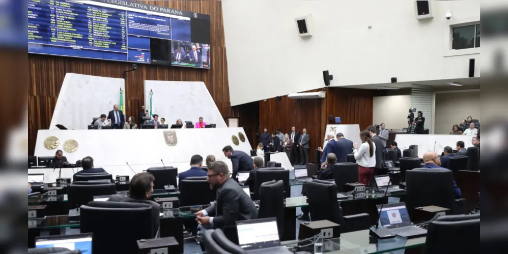 O projeto foi aprovado na Alep nessa segunda-feira (25)