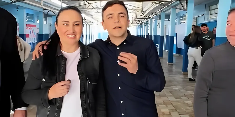 Fernanda Sardanha e Aliel Machado estiveram reunidos na última sexta-feira (22)