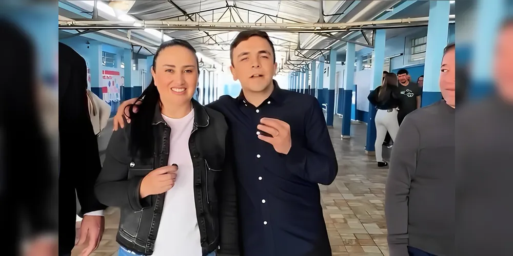 Fernanda Sardanha e Aliel Machado estiveram reunidos na última sexta-feira (22)