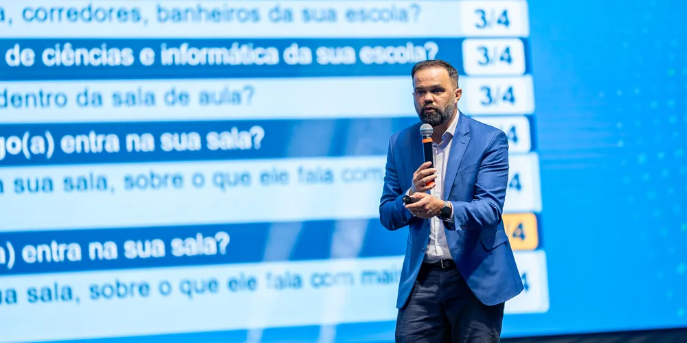 O anúncio foi feito durante o II Seminário de Diretores de 2025, pelo secretário Roni Miranda