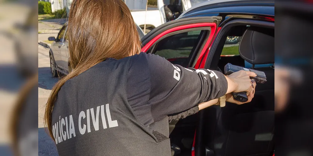 PCPR prende dois suspeitos de integrar grupo criminosos responsável por furtos em Ortigueira