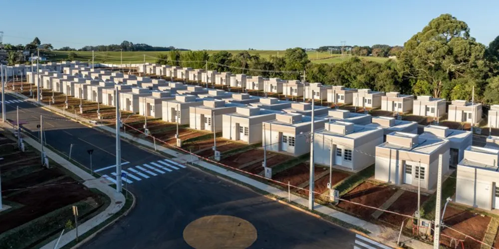293 casas entregues no Residencial bem Viver Uvaranas