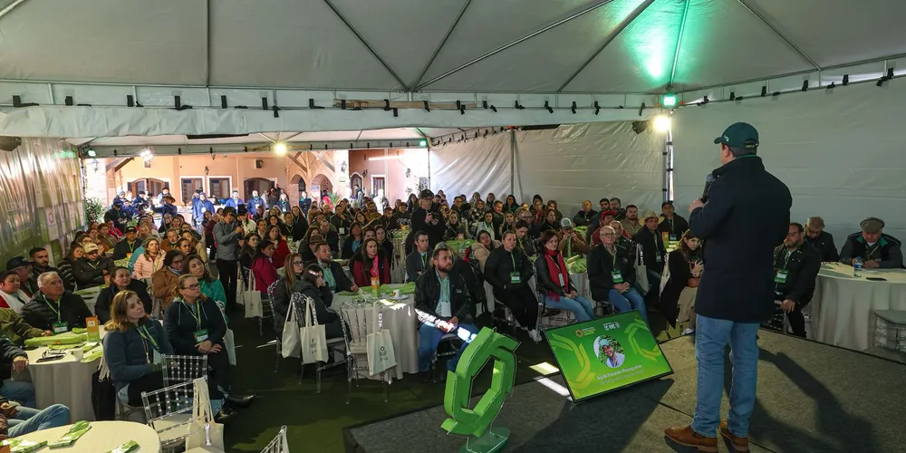 Pela primeira vez recebendo o encontro, Tibagi também se destacou pela renovação do público