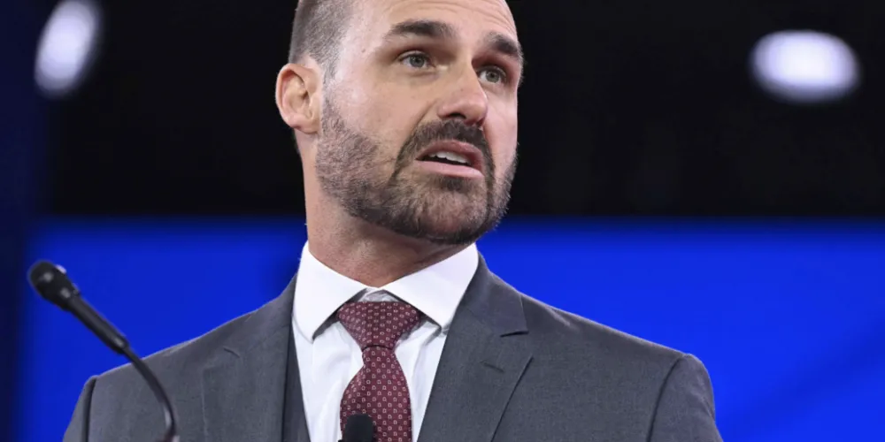 Eduardo Bolsonaro, filho de Jair Bolsonaro
