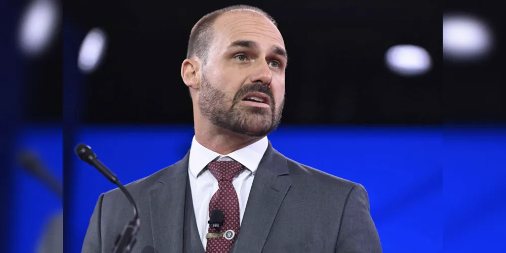 Eduardo Bolsonaro, filho de Jair Bolsonaro