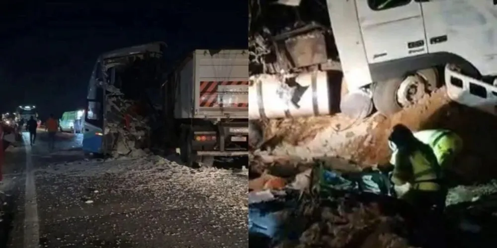 Onze pessoas morreram no acidente