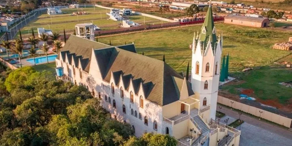 Sede dos Arautos em Ponta Grossa