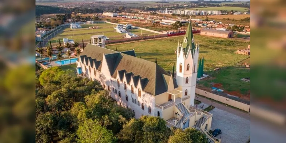 Sede dos Arautos em Ponta Grossa
