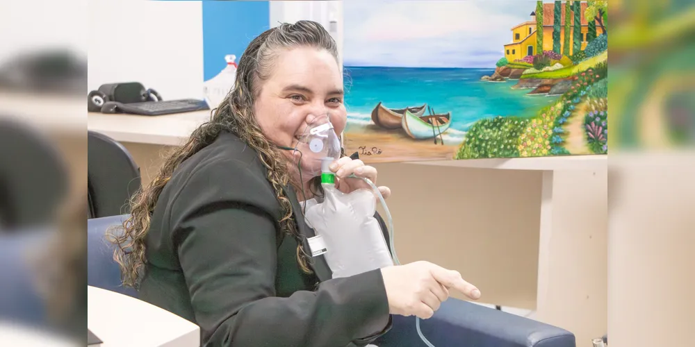 Rosangela foi internada no dia 8 de fevereiro sofrendo de fibrose pulmonar