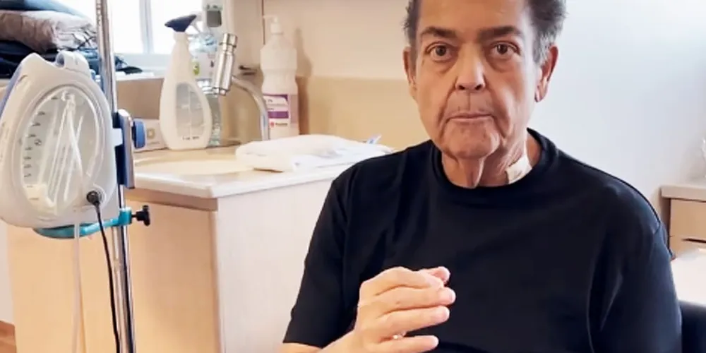 Faustão passou por dois transplantes nos últimos anos