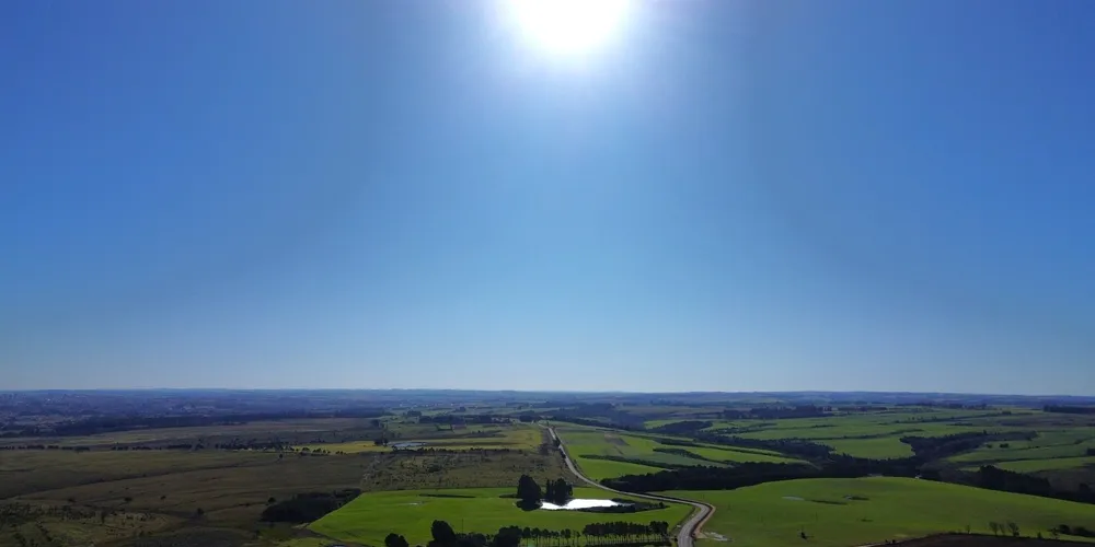 Região da Estrada Pery Pereira Costa, em Ponta Grossa