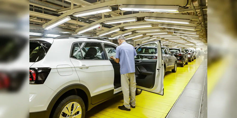 Montadora de automóveis em São José dos Pinhais