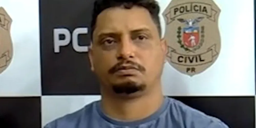 A prisão aconteceu em Foz do Iguaçu