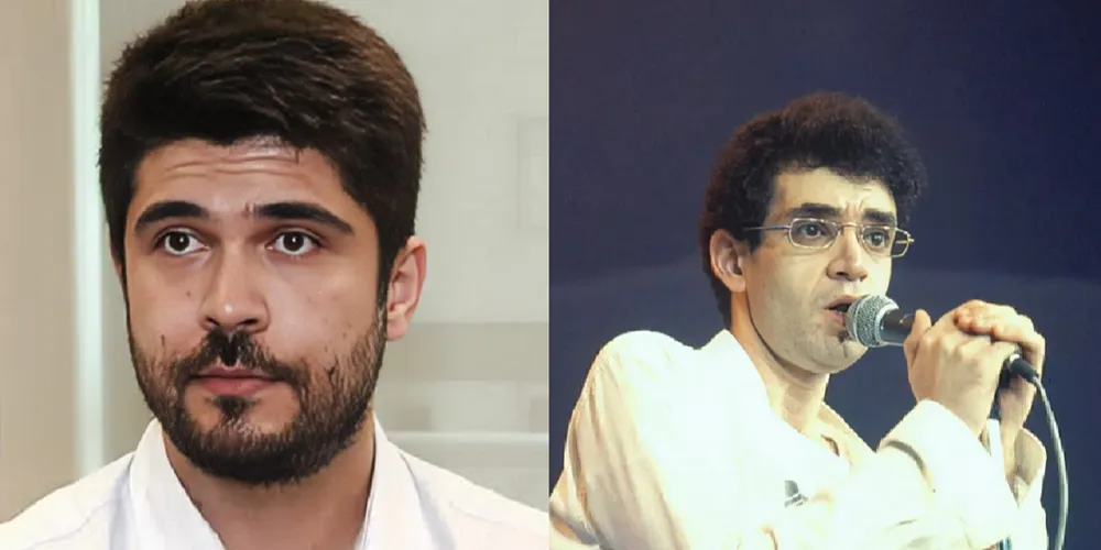 Giuliano Manfredini e Renato Russo