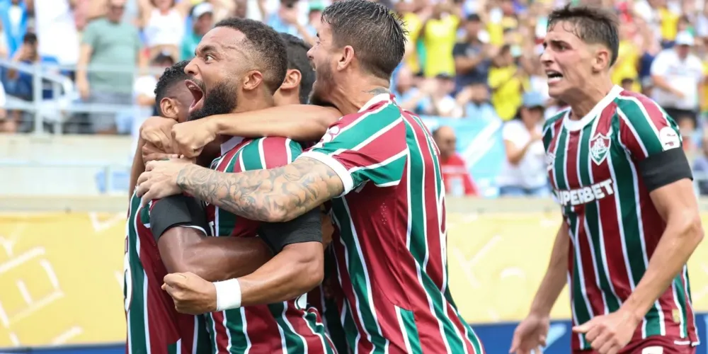 O Flu é o representante brasileiro no Mundial de Clubes