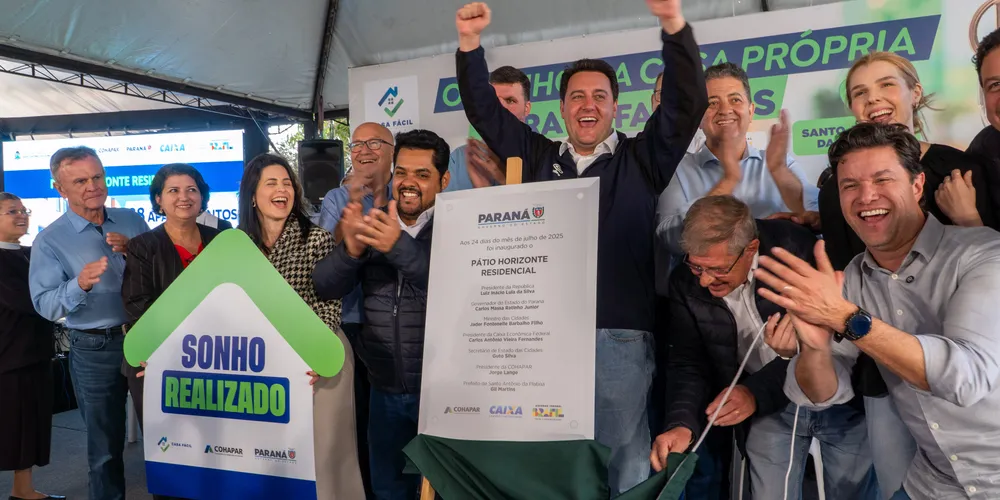 O programa já beneficiou mais de 116 mil famílias