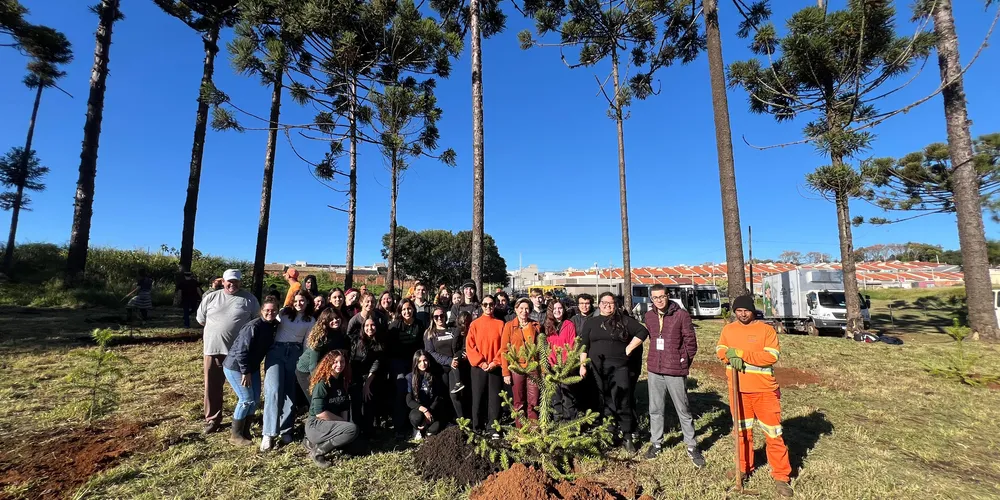 Além de contribuir para a restauração ecológica do espaço, a parceria tem como objetivo auxiliar em pesquisas científicas da universidade
